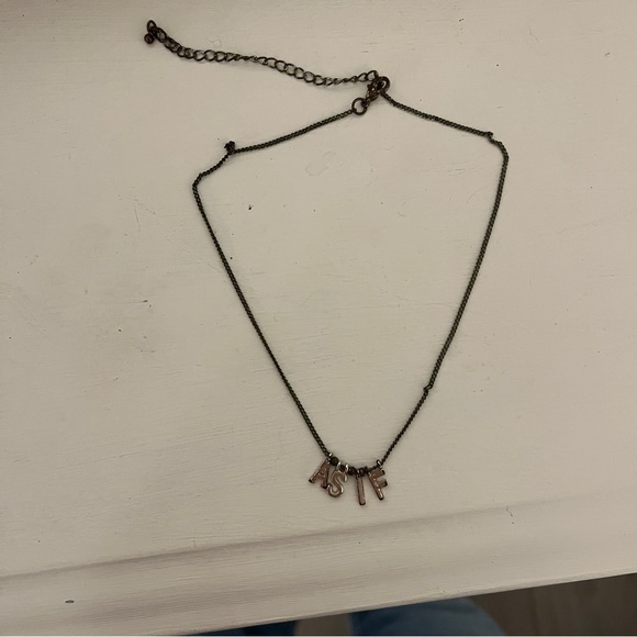 “AS IF” Necklace - Picture 3 of 3